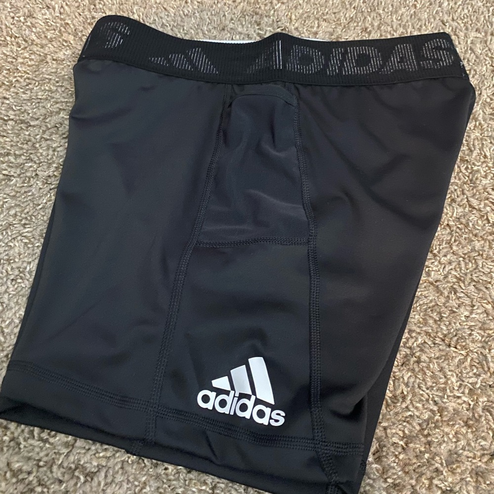 Medium adidas biker shorts